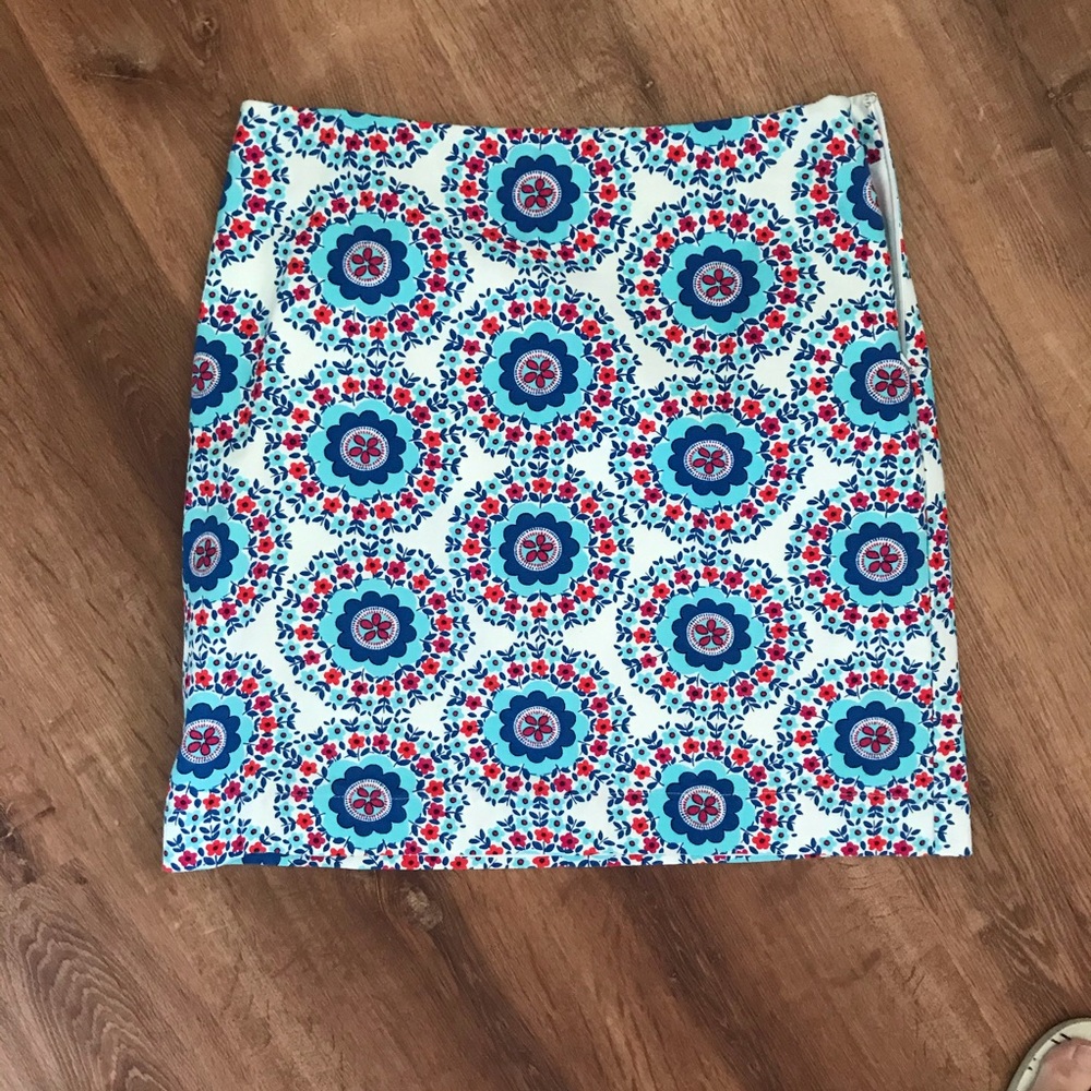 Talbots mini skirt